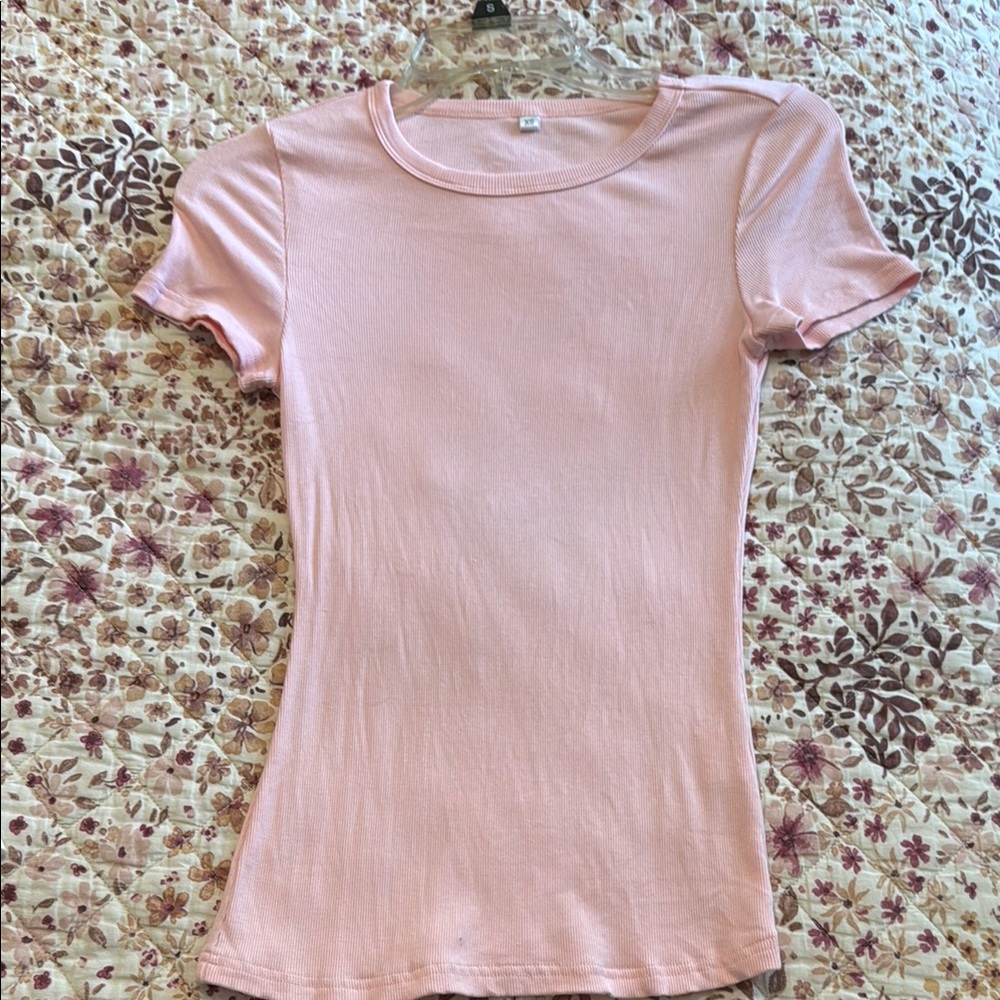 Pink Women's Top